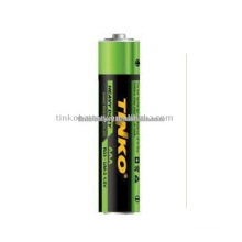 Vendedor popular batería de cloruro de Zinc AAA R03
